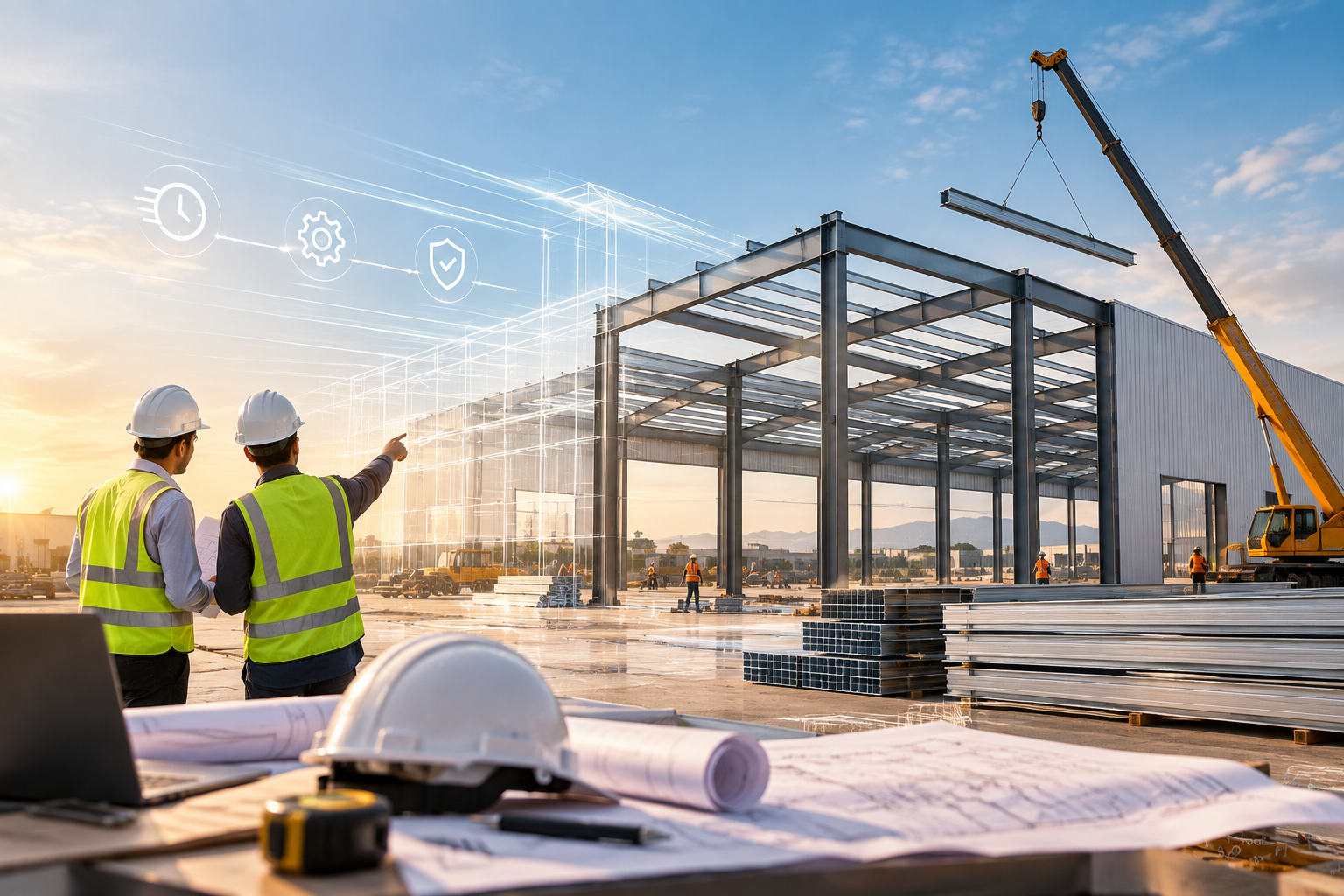 Quick & Flexible PEB Solutions