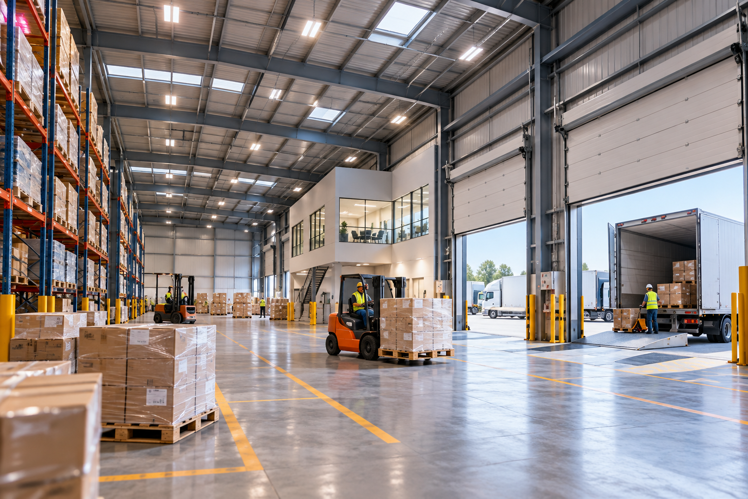 How to Select a Warehouse in Chakan