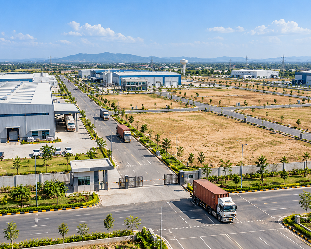 Industrial Plots for Industrial Development & Business Expansion