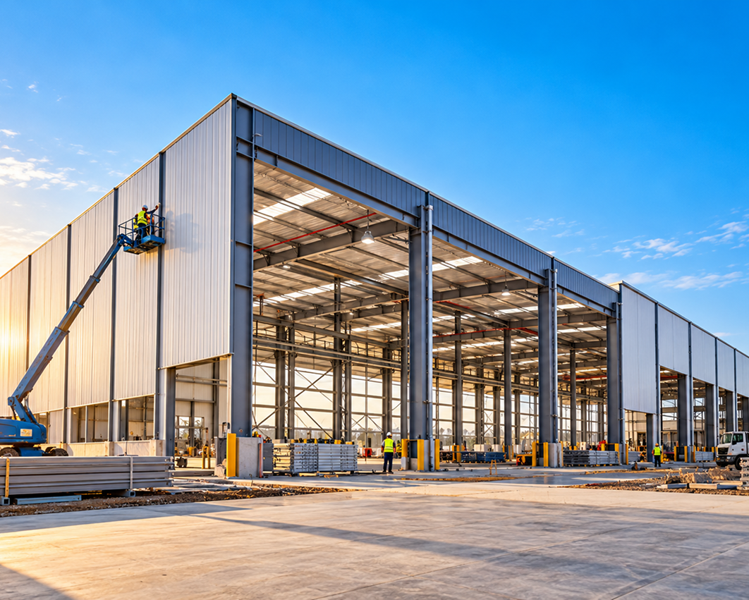 Industrial Shed Construction Solutions