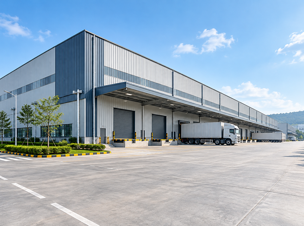 Find the Right Industrial Space for Your Operations