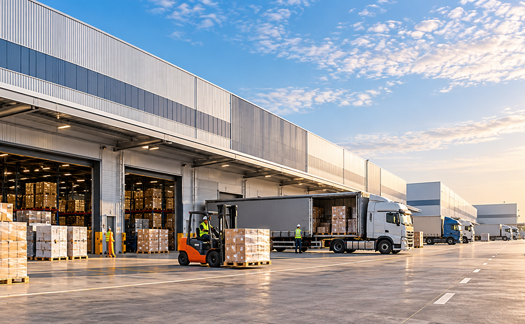 Industrial Plots for Warehousing & Logistics