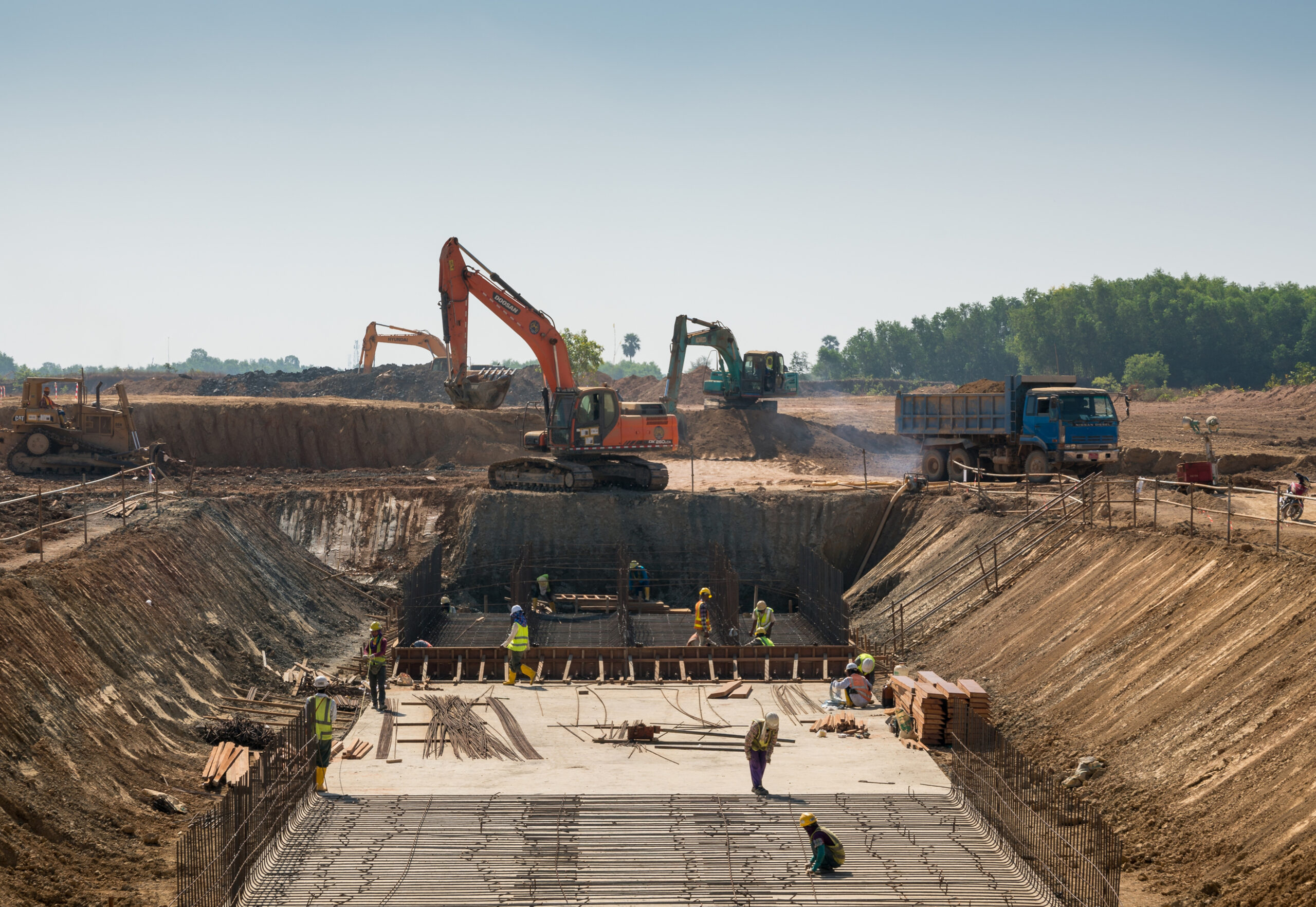 Machine Foundation