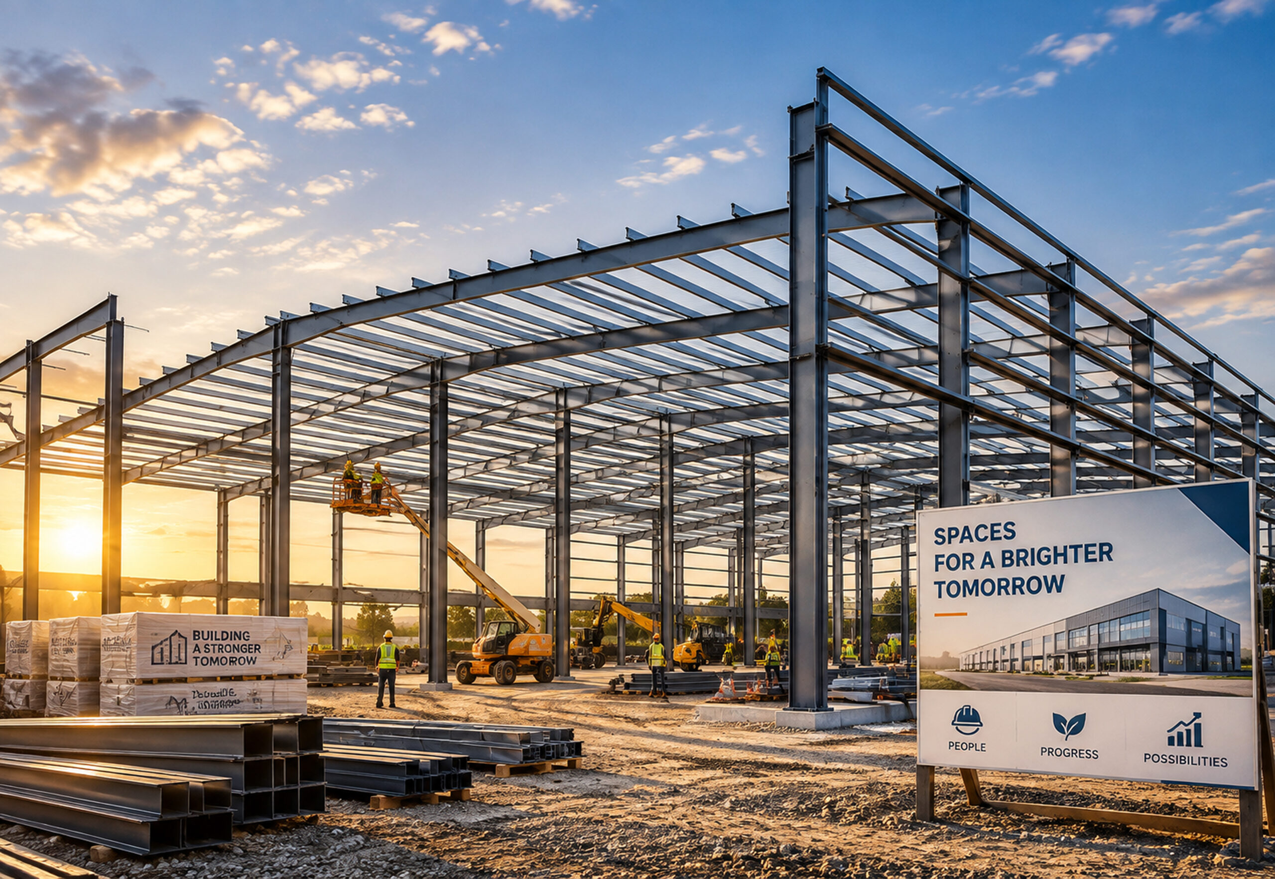 Warehouse Storage & Logistics Hubs