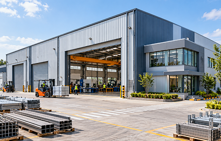 Factory Sheds