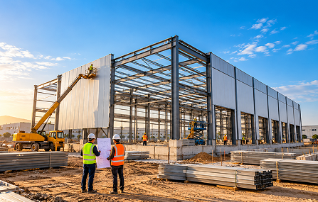 Industrial Building Construction