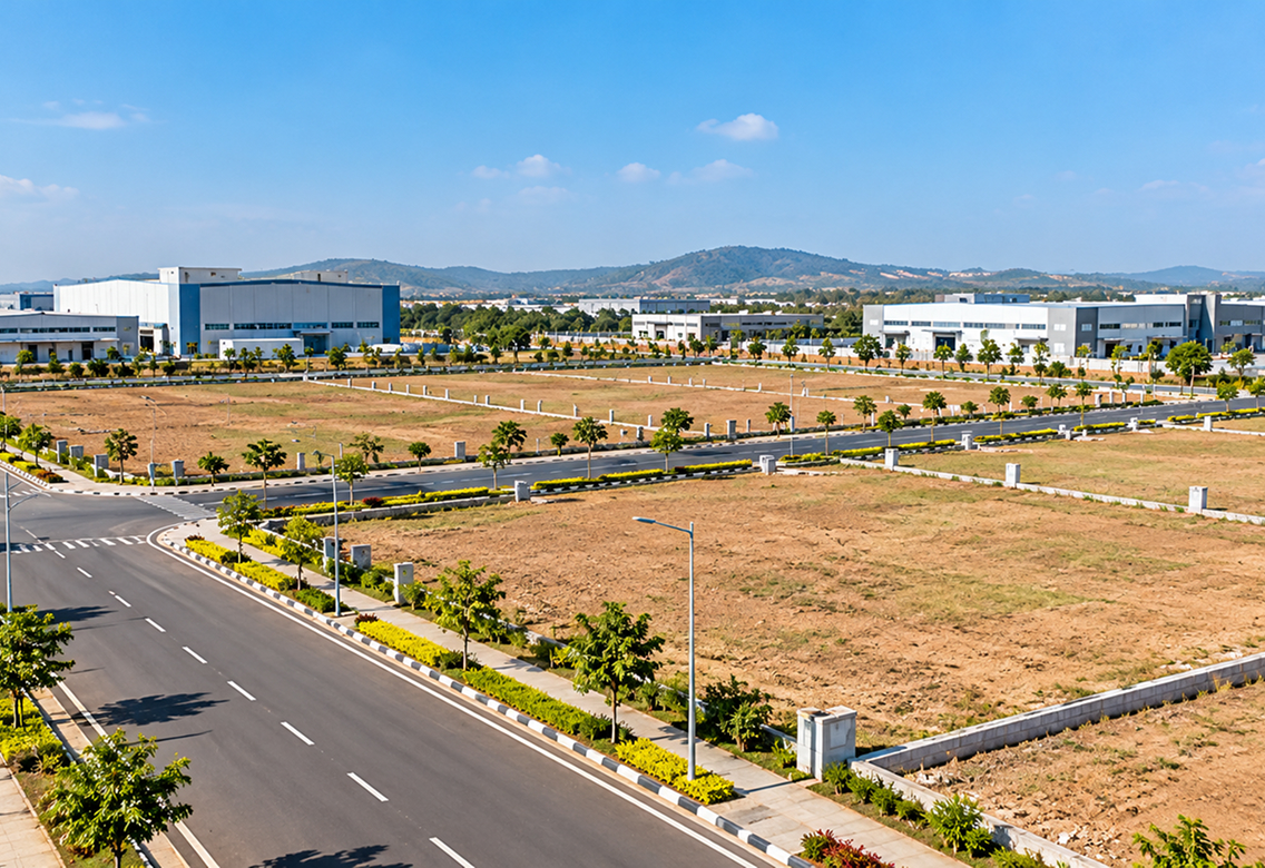 Industrial Plots in Chakan