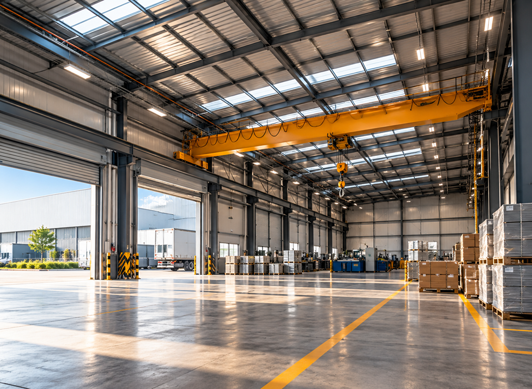 Industrial Shed Rental Checklist