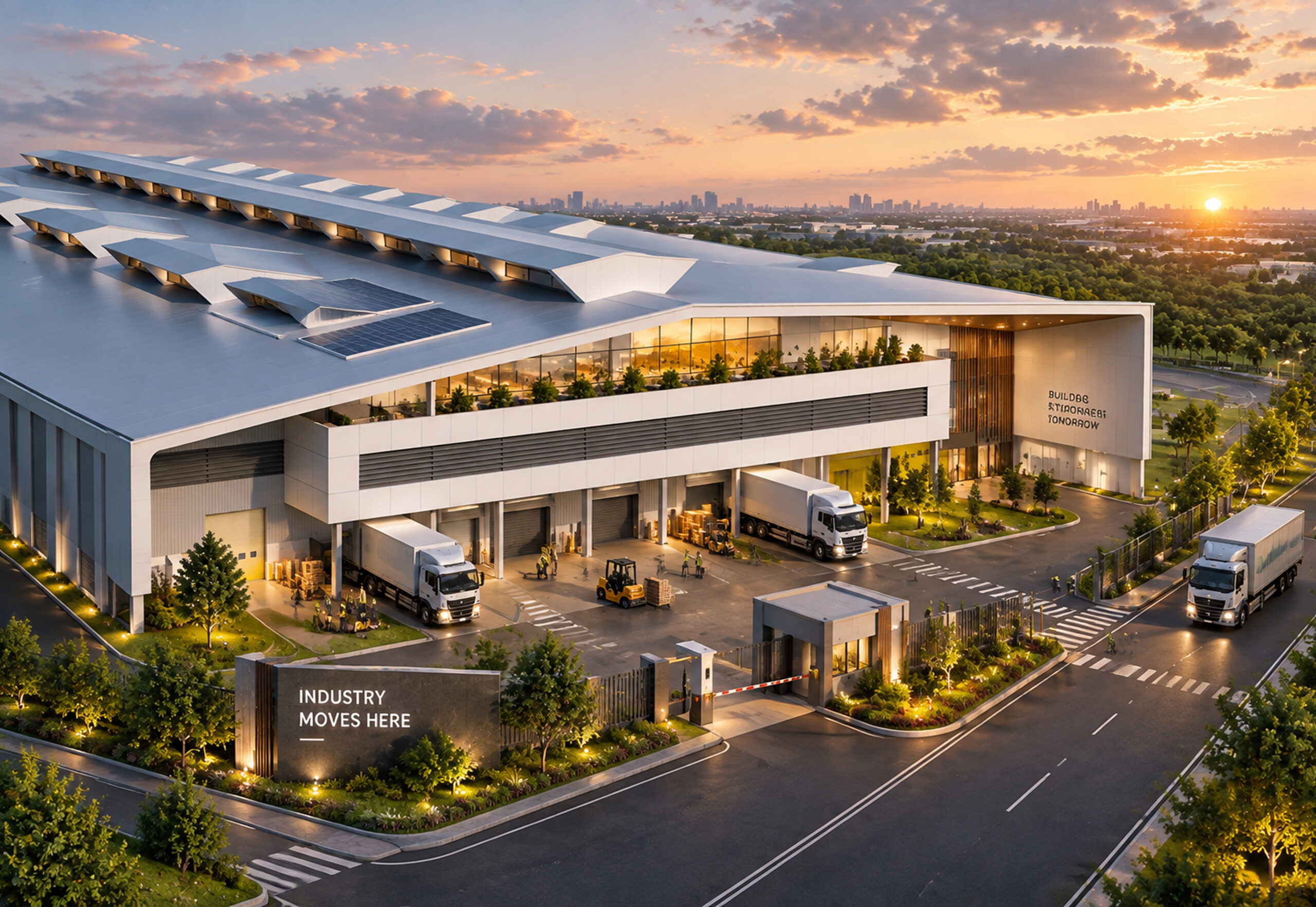 Customize Factories & Ready-to-Lease Sheds